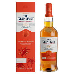 The Glenlivet Caribbean Reserve 70cl | Rum Cask Malt