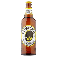 Tusker Premium Lager Beer 4x500ml
