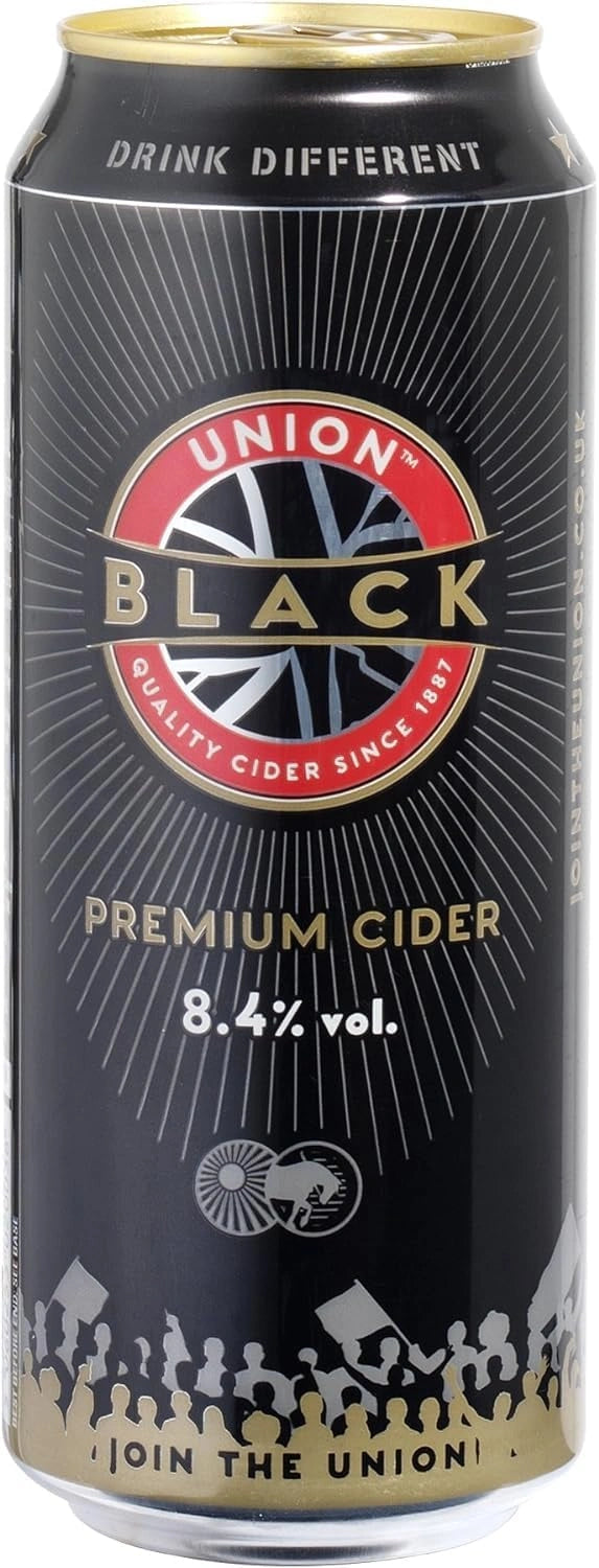 Union Black Cider Cans Multipack 4 x 500 ml