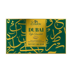 Evadore Dubai Style Chocolate Bar 1kg