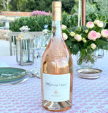 Whispering Angel by Caves d'Esclans, Côtes de Provence Rose Wine, 2024 75cl - RV Drinks