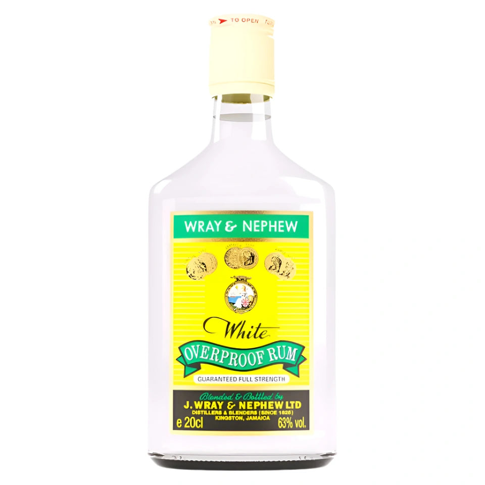 Wray & Nephew White Overproof Rum 20CL