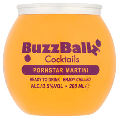 Buzzballz Pornstar Martini Cocktail 4 x 200ml