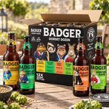 Badger Brewery Dorset Dozen Multipack Beer 12 x 500ml