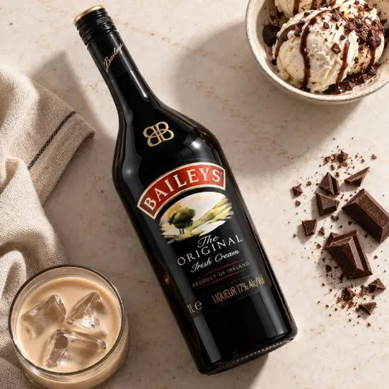 Baileys Original Irish Cream Liqueur 1L | Buy Online – RV Drinks
