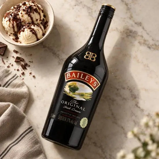 Baileys Original Irish Cream large 1 litre bottle