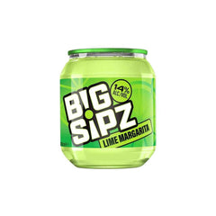 Big Sipz Lime Margarita Cocktail 4x200ml