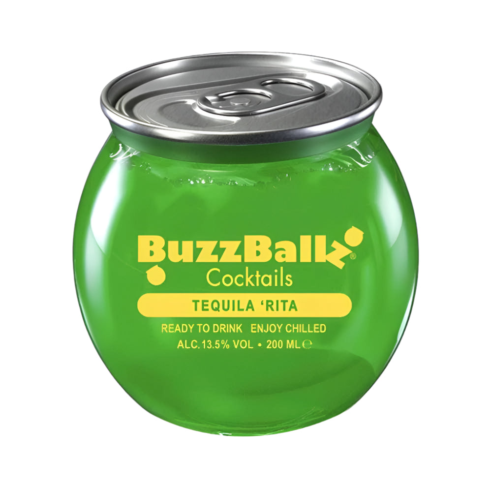 BuzzBallz Tequila Rita Cocktail Multipack 4 x 200 ml