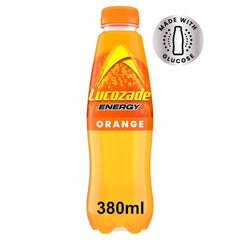 Lucozade Energy Orange 4 X 380ml