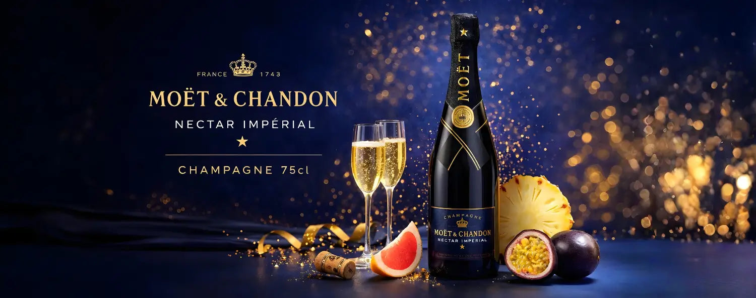Moet & Chandon Nectar Imperial NV Champagne 75cl