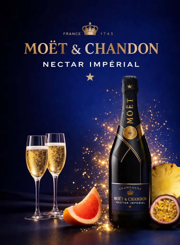 Moet & Chandon Nectar Imperial NV Champagne 75cl