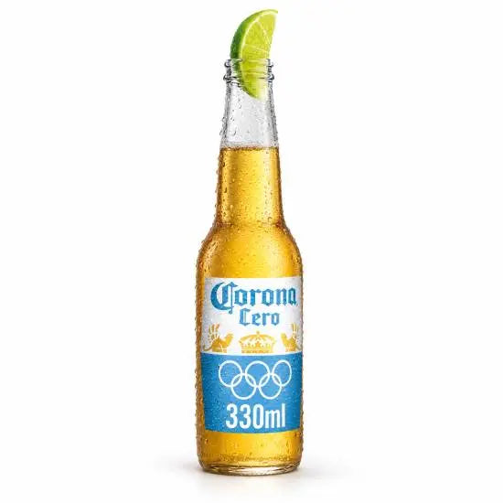 Corona Cero alcohol-free beer 4-pack of 330ml bottles