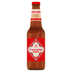 Cruzcampo Sevilla Lager Beer 4x330ml - RV Drinks