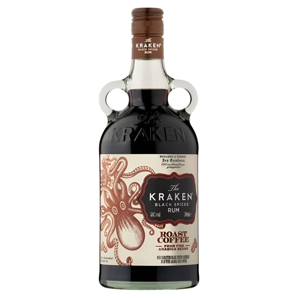Kraken Black Spiced Rum Roast Coffee 70CL