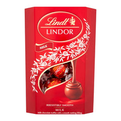 Lindt Lindor Milk Chocolate Truffles Box 2 x 200g