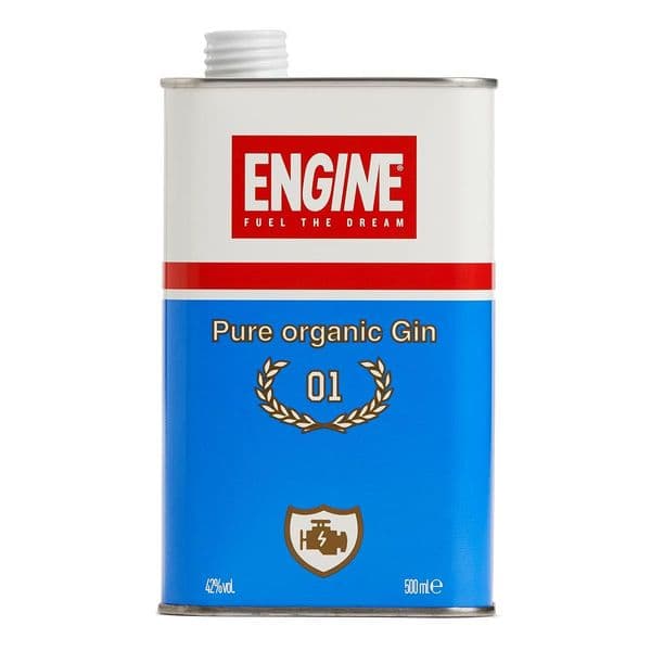Engine Pure Organic Gin 50cl