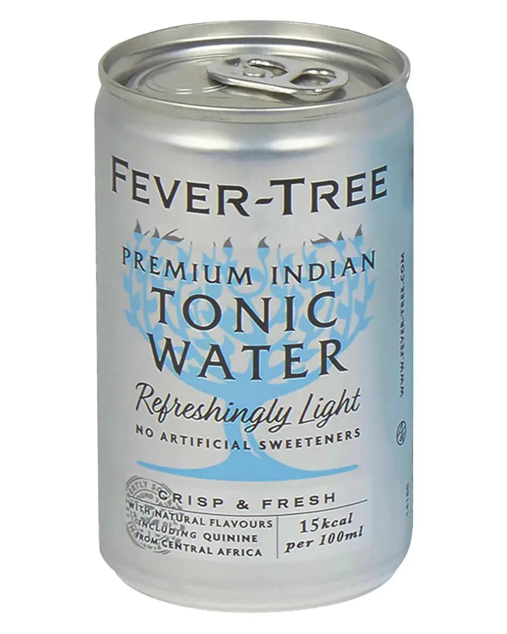 Fever-Tree Refreshingly Light Premium Indian Tonic Water 5 x 150 ml - RV Drinks