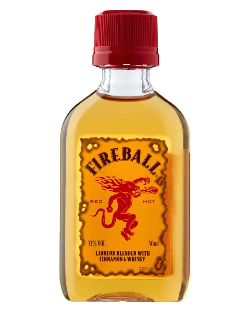 Fireball Whisky Liqueur Miniature 5 cl