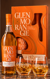 Glenmorangie The Original 12 Year Old Whisky Gift Set 70cl with 2 Glasses