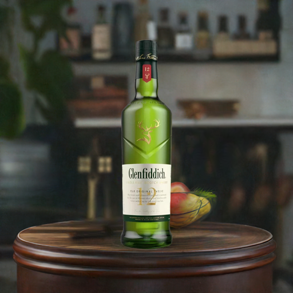 Glenfiddich 12 Year Old Whisky 70cl 