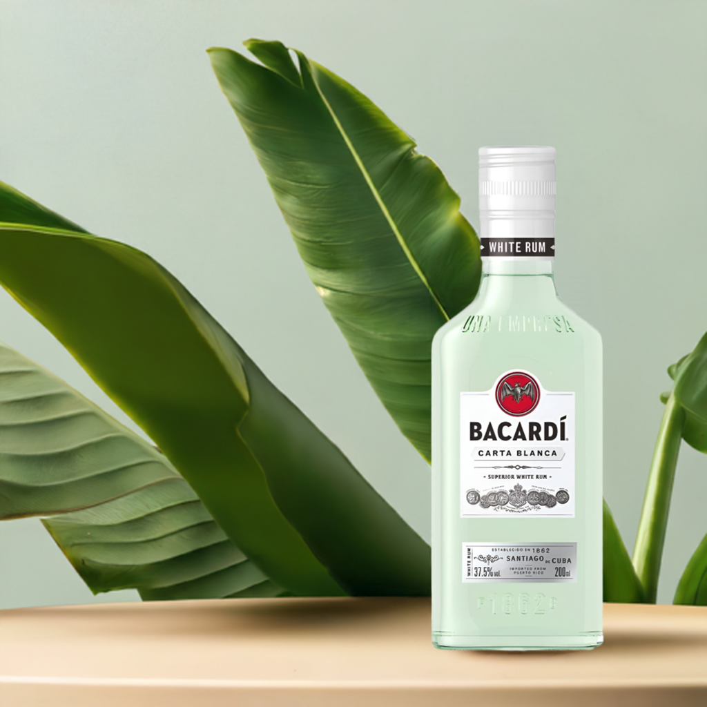Bacardí White Rum 20cl 