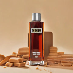 THUNDER TOFFEE VODKA 70CL Thunder Drinks