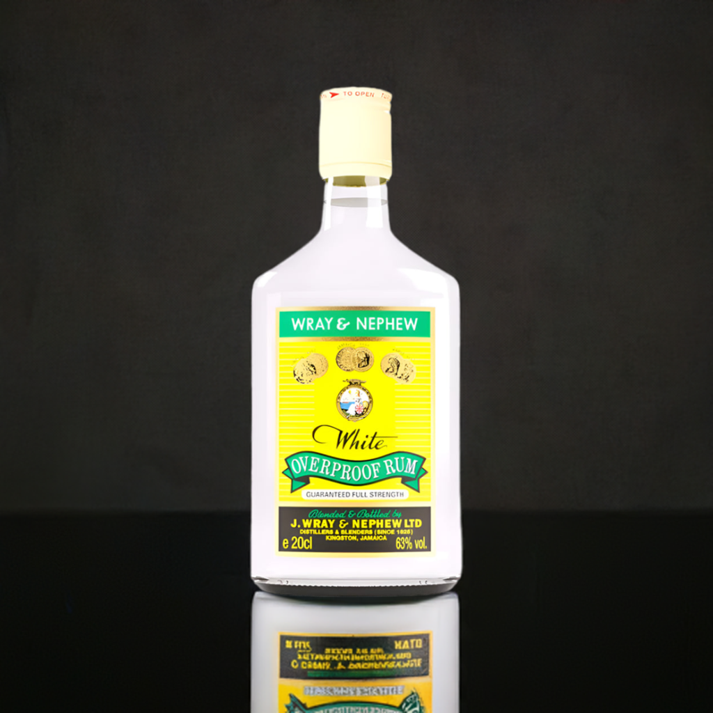 Wray & Nephew White Overproof Rum 20CL