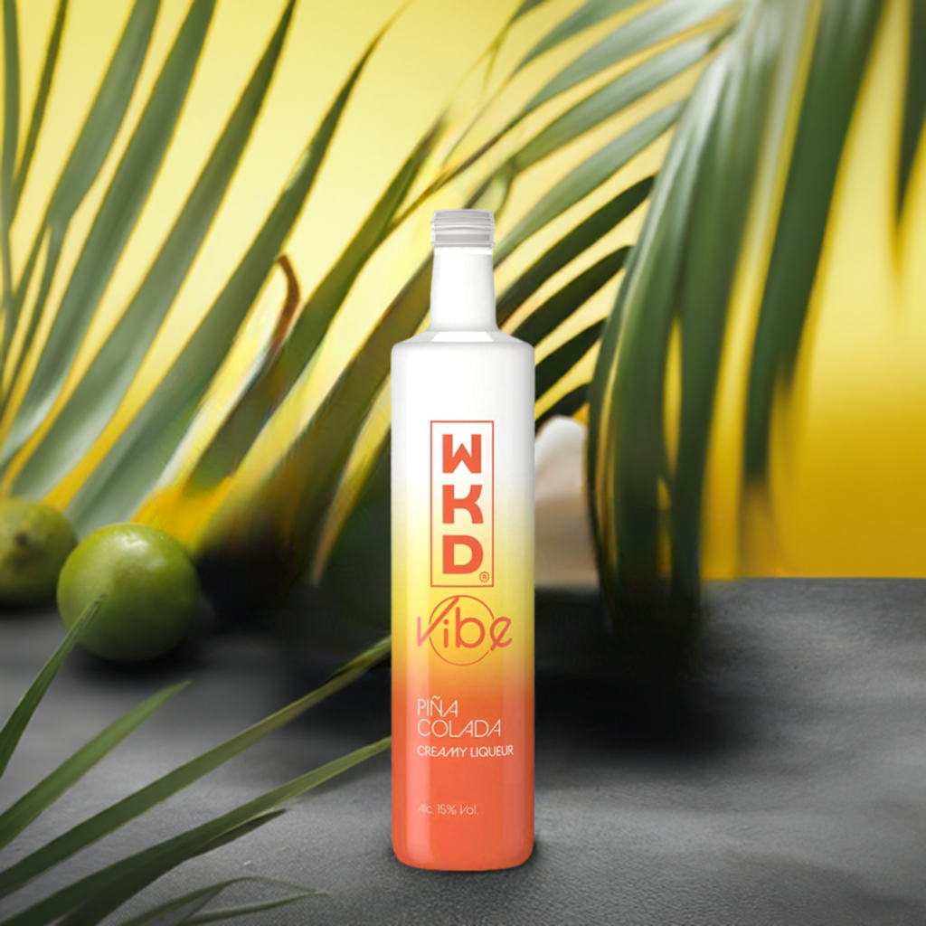  WKD Vibe Piña Colada Cream Liqueur 500ml