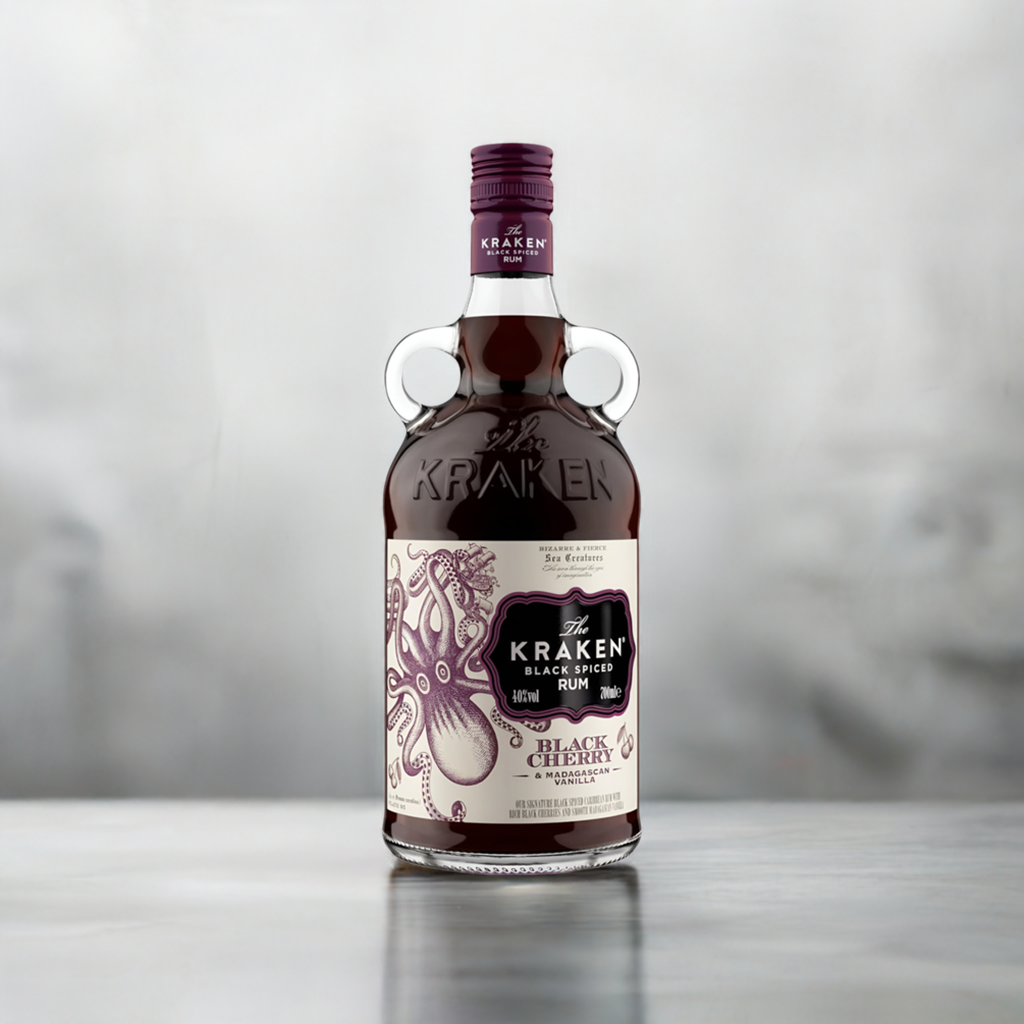 Kraken Black Spiced Rum Black Cherry & Madagascan Vanilla 70cl