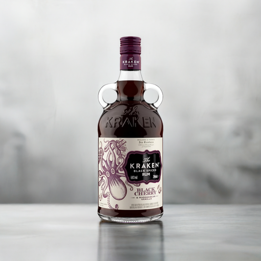 Kraken Black Spiced Rum Black Cherry & Madagascan Vanilla 70cl 1024