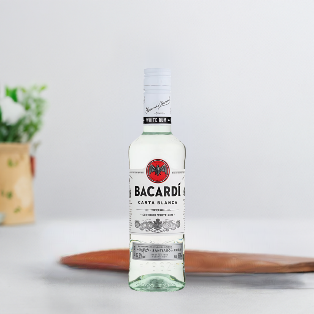 Bacardi White Rum 35cl