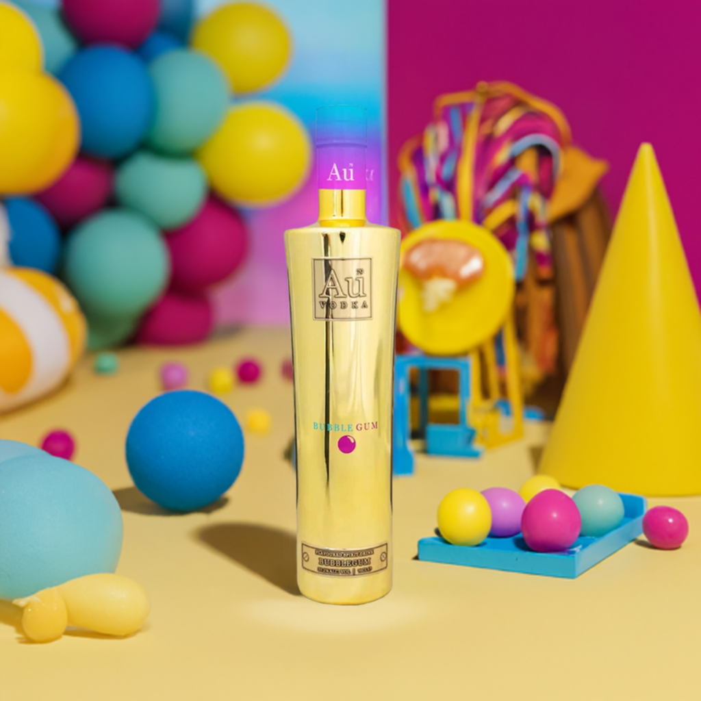 AU Bubblegum Vodka 70cl