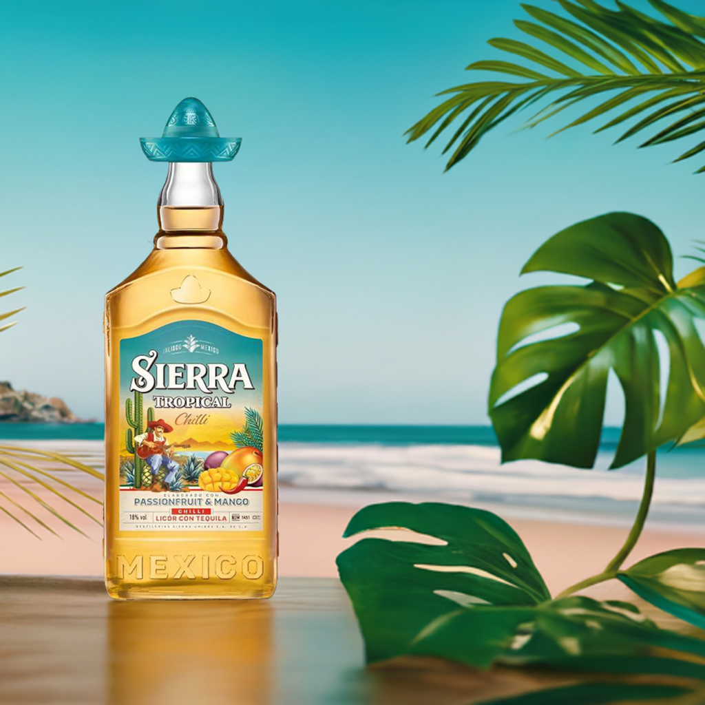 Sierra Tropical Tequila Liqueur 70cl 