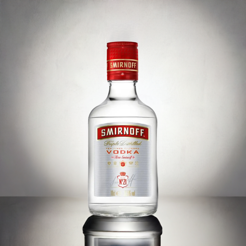 Smirnoff No. 21 Red Label Vodka 10cl 