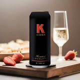 K Cider Can 4x500ml K Cider