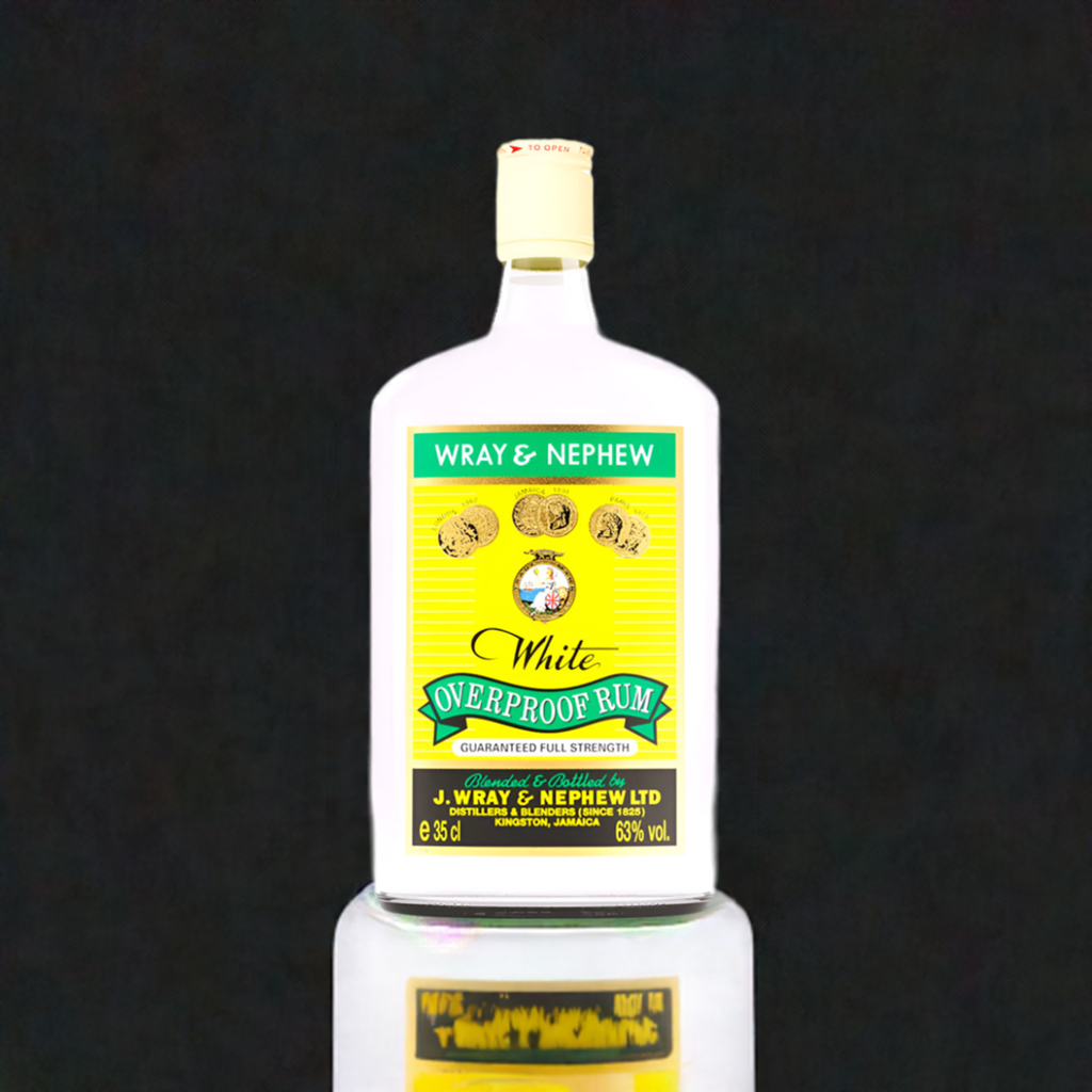 Wray & Nephew White Overproof Rum 35cl