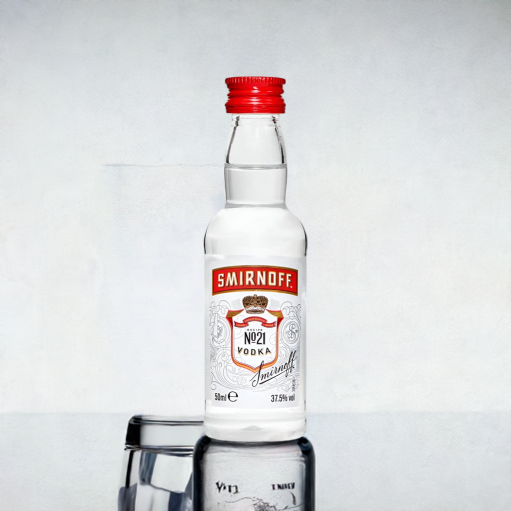 SMIRNOFF NO. 21 RED LABEL VODKA 5CL
