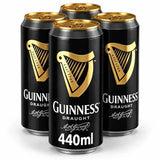 Single Guinness Draught 440ml can, dark Irish stout