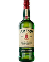 JAMESON ORIGINAL TRIPLE DISTILLED IRISH WHISKEY 70CL