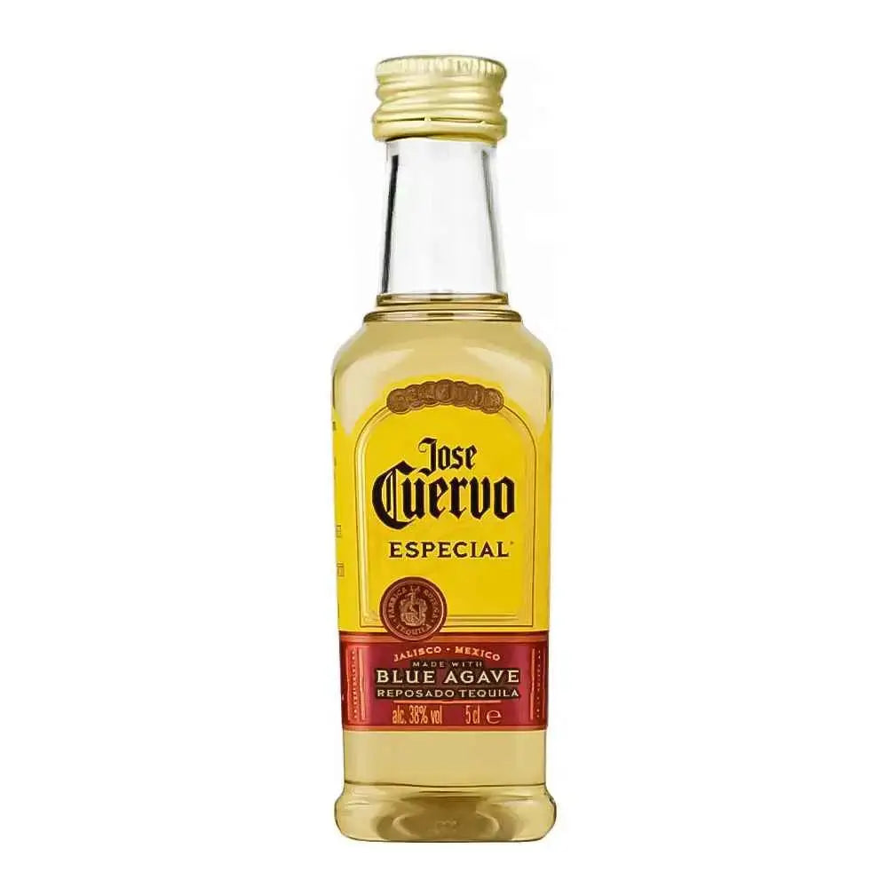 Jose Cuervo Gold Reposado Tequila 5cl - RV Drinks