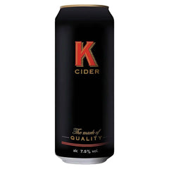 K CIDER CAN 4X500ML