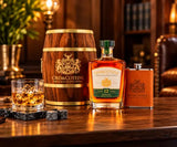 Òrd & Teine 12-Year-Old Highland Single Malt Scotch Whisky Barrel Gift Set (70cl)