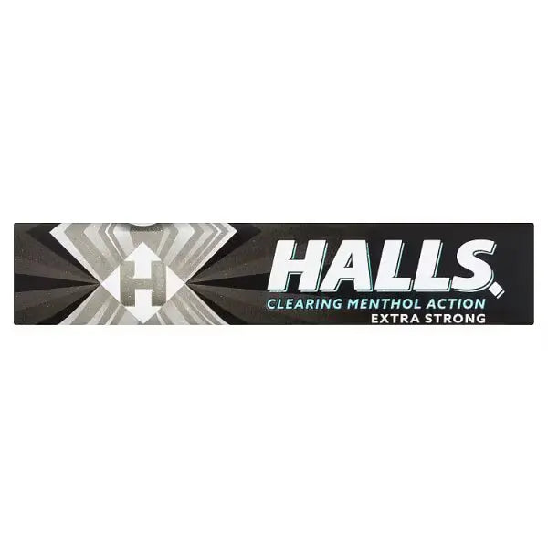 Halls Extra Strong Clearing Menthol 5x32g - RV Drinks