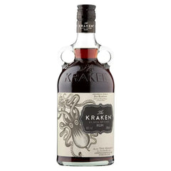 KRAKEN BLACK SPICED RUM 70CL 