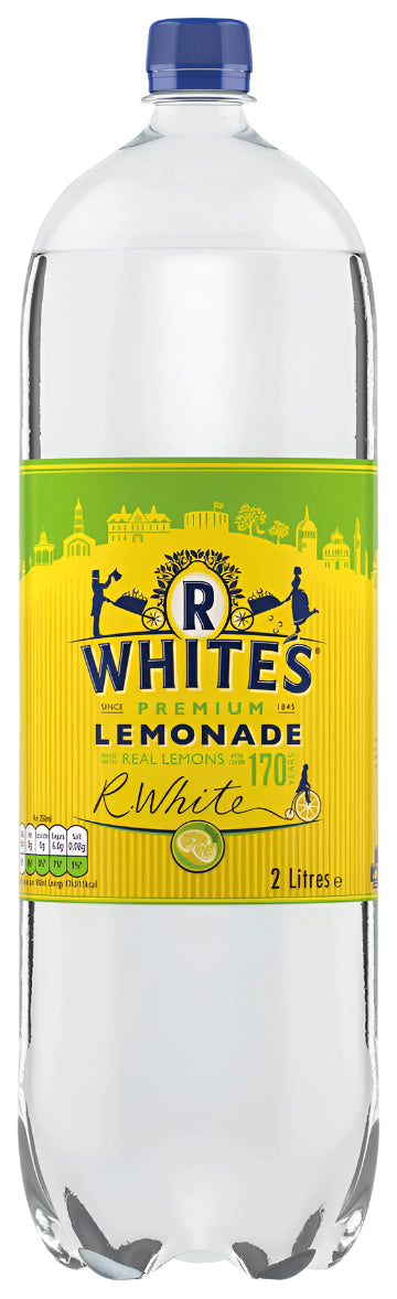 R Whites Premium Lemonade 2L