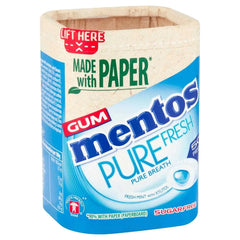 Mentos Pure Fresh Spearmint Chewing Gum 6x50 Pack - RV Drinks
