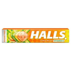 Halls Sugar Free Citrus Mix with Vitamin C 5x32g - RV Drinks
