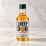 Sheep Dog Peanut Butter whiskey sample bottle
