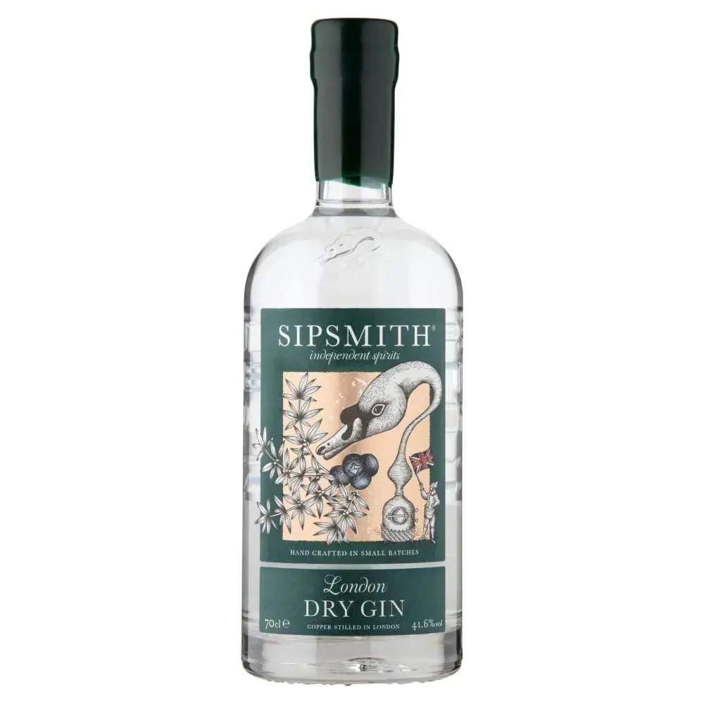 Sipsmith London Dry Gin 70cl - RV Drinks