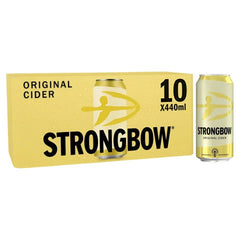 STRONGBOW ORIGINAL APPLE CIDER CAN 